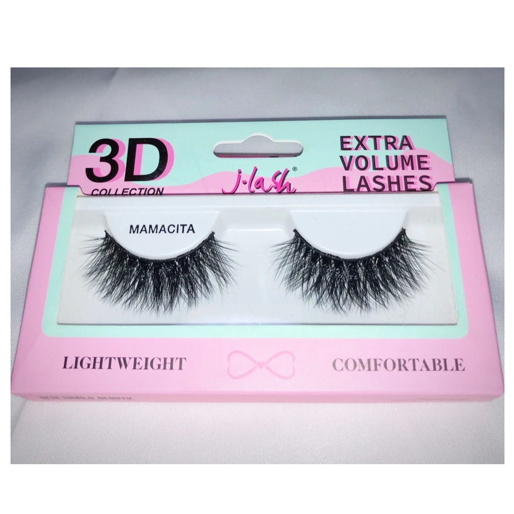 J-Lash 3D Faux Mink Eyelashes (Mamacita)